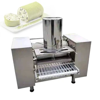 Коммерческая Машина Для расклешивания Торта Melaleuca Roti Mille, Блинница Для приготовления Чапати Тортилья, Пекарское Оборудование