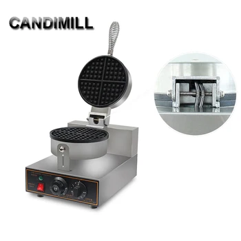 Коммерческая Электрическая машина для приготовления вафель, Яичная Вафельница, тостер для приготовления блинчиков, Решетчатый торт, машина для завтрака