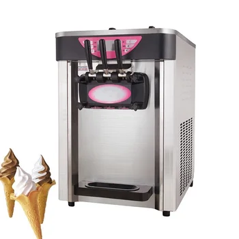 Коммерческие машины для приготовления мороженого марки JINHE с мягкой подачей, 3 вкуса, производитель замороженного мороженого и йогурта по заводской цене