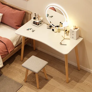 Комод для спальни Простой Современный Комод для маленькой квартиры, столик для макияжа в стиле Ins