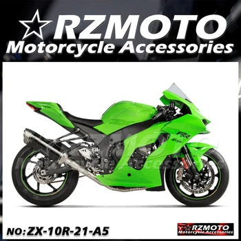 Комплект Мотоциклетных Обтекателей, Пригодный Для ZX-10R 2021 2022 Ninja, Комплект для кузова, Высокое качество, впрыск ABS, Новый Яркий Черный