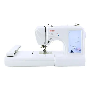 Компьютерная швейная машина MRS600, автоматическая бытовая вышивальная машина, Многофункциональная швейная и вышивальная машина, вышивальная машина
