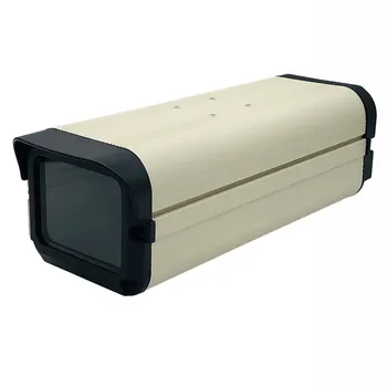 Корпус камеры видеонаблюдения для внутренних помещений, Корпус камеры ABS, алюминиевый защитный экран для мониторинга, защитный чехол