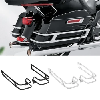Кронштейн для крепления седельной сумки мотоцикла для Harley Electra Glide Touring Road King MOTO Accessories