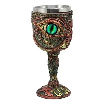 Кружка с драконьим глазом, кофейная чашка на Хэллоуин, кубок, бар высокого качества golbet