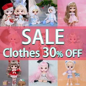 Кукольная одежда ICY DBS Blyth doll 1/6 bjd, комплект одежды по специальной цене, игрушка для девочек SD