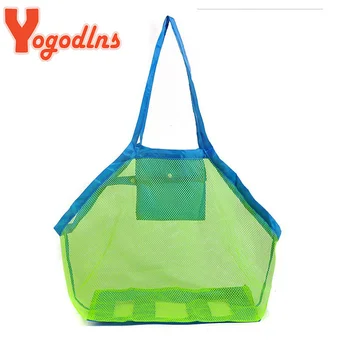 Летние сетчатые сумки для женщин, плетеная пляжная сумка ручной работы, Пляжная сумка в богемном стиле, Приморская сумка-тоут Большой емкости