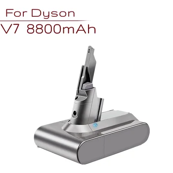 Литий-ионный аккумулятор 21,6 В 8800 мАч для пылесоса Dyson V7 FLUFFY Animal V7 Pro Замена L70