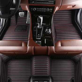 Лучшее качество! Изготовленные на заказ специальные автомобильные коврики для Lexus LX 570 2021-2007 5 мест водонепроницаемые ковры для LX570 2020, бесплатная доставка