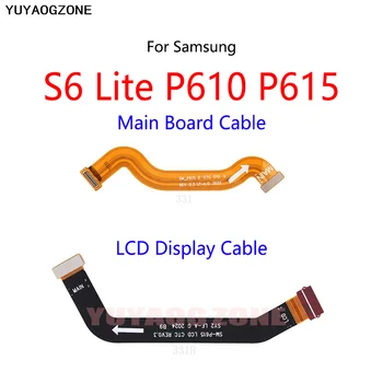 Материнская плата ЖК-дисплей Соединительный кабель Основная плата Гибкий кабель для Samsung Galaxy Tab S6 Lite 10,4 дюйма 2020 P610 P615