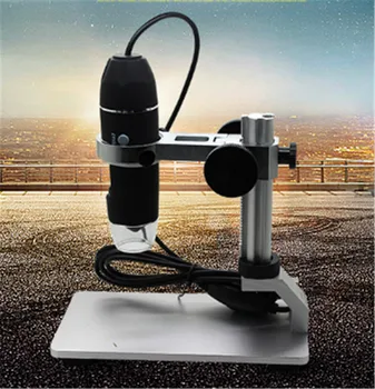 Металлический держатель подставки 2-мегапиксельный USB 1000X Микроскоп Ручной эндоскоп
