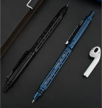 Механический карандаш из титанового сплава TITANER, Автоматический карандаш, 0,5 мм, Профессиональный механический карандаш для рисования
