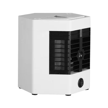 Мини-вентилятор для кондиционирования воздуха, Настольный вентилятор-охладитель, USB Портативный вентилятор для кондиционирования воздуха, Настольный вентилятор водяного охлаждения