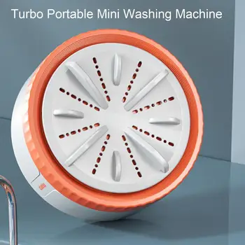 Мини-стиральная машина Многофункциональная Стиральная машина С вращающейся турбиной USB Портативная Стиральная машина для Носков Для путешествий по дому