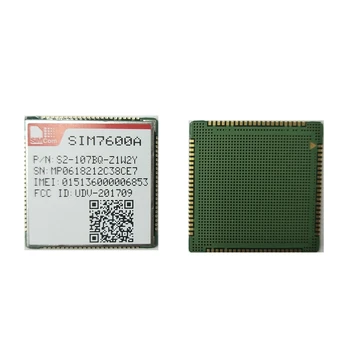 Многодиапазонный модуль LTE CAT1 SIM7600A SIMCOM SMT ТИПА LCC