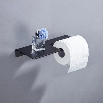 Многофункциональная вешалка для бумажных полотенец, креативная удобная полка для ванной комнаты, алюминиевая вешалка для туалетных полотенец, держатель для туалетной бумаги