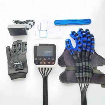 Модернизированная система голосового вещания на английском языке, удлиненные перчатки для тренировки запястий, пневматические перчатки для реабилитации роботов