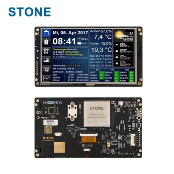 Модуль дисплея STONE Smart TFT LCD с интерфейсом RS232 RS485 TTL поддерживает любой микроконтроллер