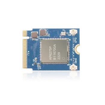 Модуль печатной платы Для Платы разработки Orange Pi 5 Wi-Fi6 + BT5.0 Модуль RK3588S 8-ядерный 64-разрядный процессор