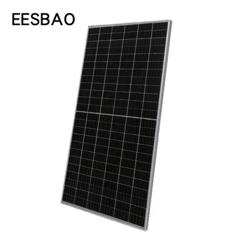 Монокристаллическая кремниевая панель солнечной системы 555 Вт 560 Вт 565 Вт 570 Вт 575 Вт высокоэффективный фотоэлектрический модуль N-типа для домашнего использования