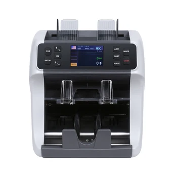 Мультивалютный сортировщик смешанных банкнот FT-900, машина для измерения стоимости банковских счетчиков