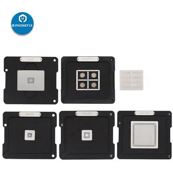 Набор инструментов для пайки DS-908 для Macbook, платформа для реболлинга BGA, набор для всех небольших чипов BGA Macbook Air/Pro Macbook 2010-2018
