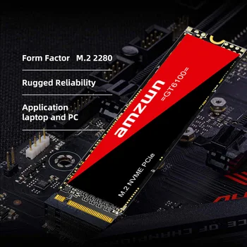 Накопитель NVME PCIe 3,0 128 Г 256 Г 512 Г 1 ТБ SSD M.2 2280 Высокоскоростной Жесткий диск для внутренних твердотельных накопителей для ноутбуков