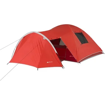 Наслаждайтесь природой с роскошным комфортом в этой просторной и надежной палатке Fly Dome с полным покрытием.