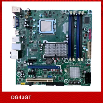 Настольная материнская плата Для Intel DG43GT e8400 3,00 ГГц Двухъядерный процессор DDR2 Полностью протестирован Хорошего Качества