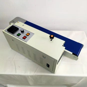 Непрерывный ленточный уплотнитель Вертикальная/Горизонтальная Автоматическая машина для запайки лентопротяжных пакетов для упаковки пищевых продуктов, медикаментов, семян