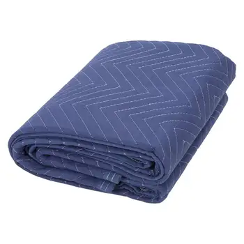 Нетканые Движущиеся Упаковочные Одеяла Износостойкий Пылезащитный чехол Защитные накладки для мебели Синий и черный Чехол для упаковки