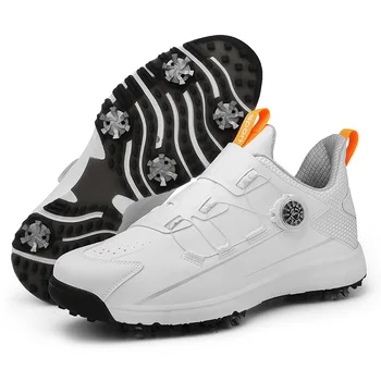 Новая обувь для гольфа и бадминтона, Мужские Размеры 36-47, Роскошные теннисные Волейбольные Кроссовки для гольфа, Уличная обувь для прогулок, Качественные Кроссовки для ходьбы