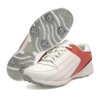 Новая противоскользящая обувь для гольфа, мужская удобная обувь для гольфа, размер 38-46, женская обувь для ходьбы, высококачественная спортивная обувь