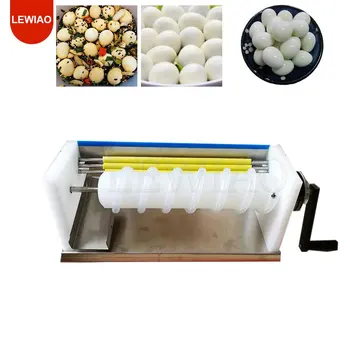 Новейший дизайн, высокоэффективная машина для переработки яиц, бытовая ручная машина для очистки перепелиных яиц, Машина для шелушения