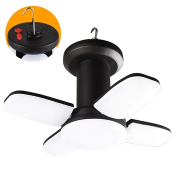 Новое Портативное наружное освещение, светодиодная лампа для кемпинга, Подвесная Аварийная Солнечная USB Перезаряжаемая палатка, фонари для кемпинга, Фонари для Рыбалки, путешествия