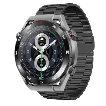 Новые Hd Часы Ultimate Sports Smartwatch 1,52 Дюймовый Ips Экран Bt 5,2 Батарея 400 мАч Беспроводная Зарядка Приложение Fitcloudpro Smart Watch