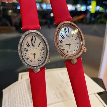 Новые Роскошные женские кварцевые часы Beimu Face серии Queen с поясом в виде небесной Звезды и бриллиантами