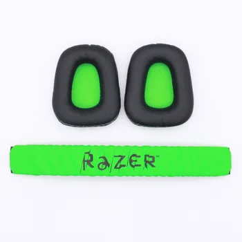 Новые сменные амбушюры, подушечки для наушников, подушечки/повязка на голову для игровых наушников Razer Electra