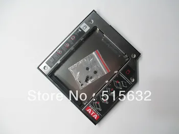 Новый 2-й жесткий диск HDD SSD caddy SATA 9,5 мм для Dell Alienware M15X M14X M17X