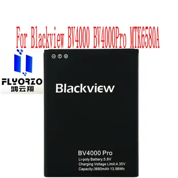 Новый Высококачественный аккумулятор 3680mAh BV4000 для мобильного телефона Blackview BV4000Pro MTK6580A