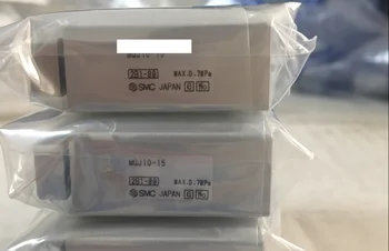 Новый оригинальный микроцилиндр SMC с направляющим стержнем MGJ10-15