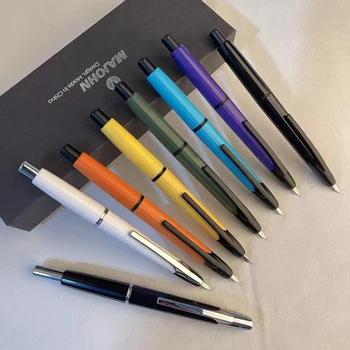 Новый Стиль MAJOHN A2 Перьевая ручка из полимерной смолы с тонким наконечником 0,4 мм, конвертор чернил для письма, подарок Легче, чем A1