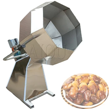 Оборудование для приготовления пряного арахиса Производитель оборудования для смешивания широких бобов Octagon