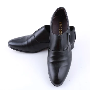 Обувь для гольфа HENGSONG, мужская Спортивная обувь с одной пряжкой, Мужские Кроссовки без застежки, Обувь для гольфа, Черно-коричневая мужская обувь