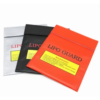 Огнеупорный RC LiPo Аккумулятор Защитная сумка Safe Guard Charge Sack 180x230 мм Для Радиоуправляемого Дрона Автомобиля Лодки