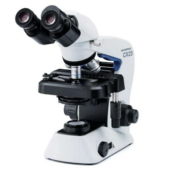 Оптическая система Olympus Биологический бинокулярный микроскоп Cx23