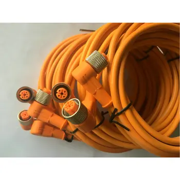Оптовая продажа кабеля DOL-1204-G02M DOL-1204-W02M с 4-контактным разъемом M12
