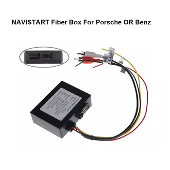 Оптоволоконный блок NAVISTART для Mecerdes Benz GL ML W211 W209 B200 W203 для Porsche Автомобильный радиооптический УСИЛИТЕЛЬ