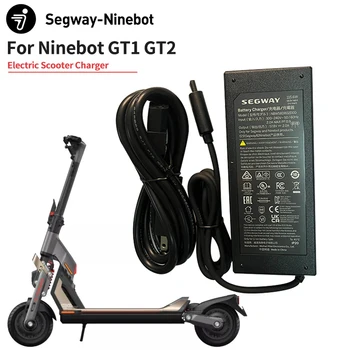 Оригинальное зарядное устройство для скутера 57,8 V 2A, зарядное устройство, адаптеры питания, используется для электрического скутера Ninebot GT1 GT2, часть для скейтборда