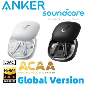 Оригинальные Беспроводные Наушники Soundcore Liberty 4 Tws Bluetooth 5,3 Acaa 3,0 Ldac Hi-Res с Активным Шумоподавлением A3953